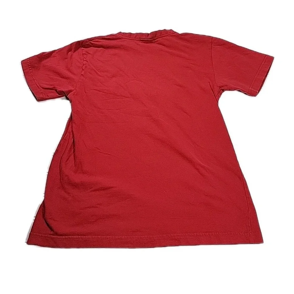 Ohio‎ State Buckeyes Youth Boys X-Large (20) RED T SHIRT COLOSSEUM ATHLETICS
